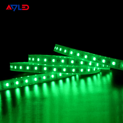 SMD 5050 RGBW LED Strip 60 Leds ไฮลูเมน RGB ฟเล็กซิล LED Strip Light RGB Extension Cable LED Strip Jumper