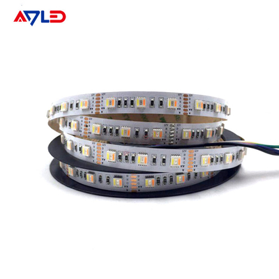 รีโมทคอนโทรล Smart LED Strip Light RGB CCT 6 เปลี่ยนสี Pin 5050 24V 5 In 1