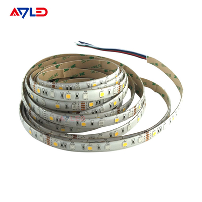 ไฟ LED Strip เปลี่ยนสีได้ Smart RGB W สีขาว 24V DC 5050 Waterproof
