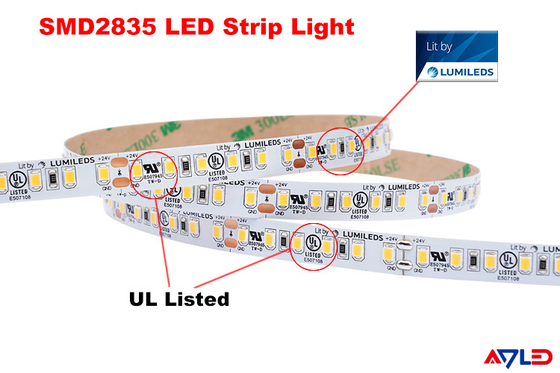 ไฟ LED Strip สีขาวสว่างเป็นพิเศษ กันน้ำ IP65