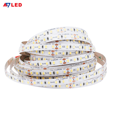 ไฟ LED Strip เชิงเส้นวอร์มไวท์ 3000k 24v ไฟเทป LED กลางแจ้งสำหรับเพดาน
