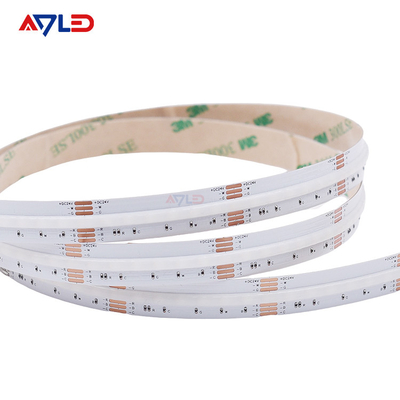 Dotless ง่ายต่อการติดตั้งไฟ LED Strip RGB CCT Cob Led Strip 16W IP68