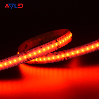 Dotless ง่ายต่อการติดตั้งไฟ LED Strip RGB CCT Cob Led Strip 16W IP68