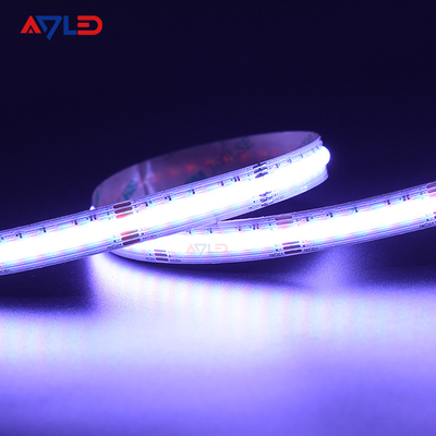 Dotless ง่ายต่อการติดตั้งไฟ LED Strip RGB CCT Cob Led Strip 16W IP68