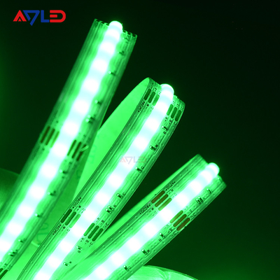 ไฟ LED Strip แบบยืดหยุ่นหลายสีความหนาแน่นสูงปรับได้ 5 ใน 1 COB LED Strip