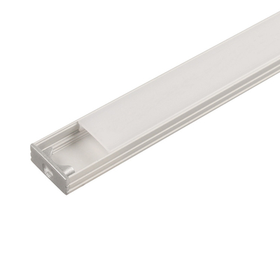 1706 LED อลูมิเนียม Extrusion Profile สําหรับ LED Strip เหมาะสําหรับภายในหรือภายนอก