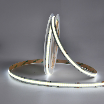 12 โวลต์ สายไฟ LED ปรับแต่ง สีขาว LED Flex Strip สีขาวเย็น Cob ไฟดีเลือก