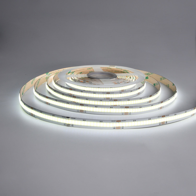12 โวลต์ สายไฟ LED ปรับแต่ง สีขาว LED Flex Strip สีขาวเย็น Cob ไฟดีเลือก