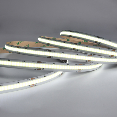 กันน้ํา ความหนาแน่นสูง สีสอง LED Strip Cob Cct ขาว ปรับจาก 2700K ถึง 6500K