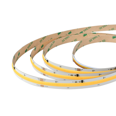 ADLED LED Strip Light แสงสว่าง เทป LED แบบยืดหยุ่น DC24V 420Led/m White PCB Board สาย LED ความหนาแน่นสูง
