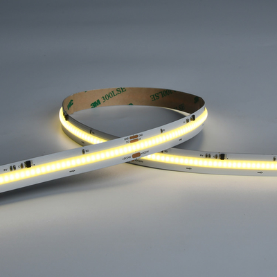 ADLED LED Strip Light แสงสว่าง เทป LED แบบยืดหยุ่น DC24V 420Led/m White PCB Board สาย LED ความหนาแน่นสูง