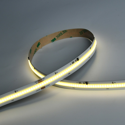 ADLED LED Strip Light แสงสว่าง เทป LED แบบยืดหยุ่น DC24V 420Led/m White PCB Board สาย LED ความหนาแน่นสูง