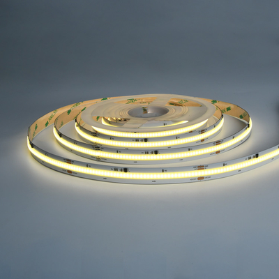 แถบ LED ความหนาแน่นสูงที่ใช้แถบ LED Cob แถบ LED สีขาวแบบไดนามิก Ohne Trafo