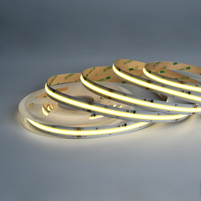 แถบ LED ความหนาแน่นสูงที่ใช้แถบ LED Cob แถบ LED สีขาวแบบไดนามิก Ohne Trafo