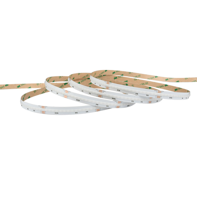 COB LED Strip 12V 810LEDs / m ความหนาแน่นสูง Soft Flexible COB RGB เทป LED Light