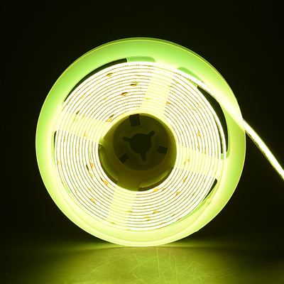 12V 24V ไฟ LED แบบยืดหยุ่น RGB ขาว 896LEDs/M CRI 90+ COB LED เทปสเต็ป ไฟ