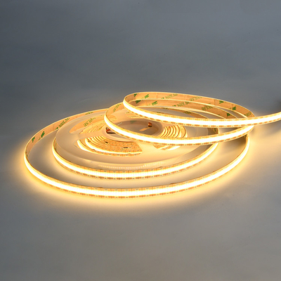 16.4ft 528 LEDs / M Ultra Bright CRI90+ Small Cut COB Led Strip Light สําหรับภายในและภายนอก