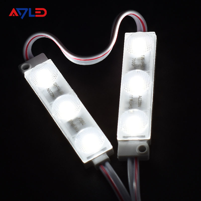 2835 หลอดไฟ LED แบบกันน้ํา AC 110V 220V โลเตชั่นสูง สีขาว