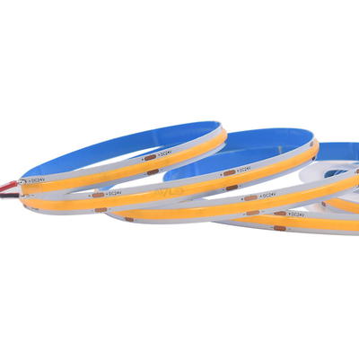 320 LEDs สมาธิ COB แสงสตรีปยืดหยุ่นสําหรับบันไดโรงแรมใน 2700K / 3000K / 4000K / 5000K / 6500K