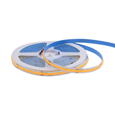 ADLED กันน้ํา โฟกซ์เบิ้ล COB แสง LED สเตรป - DC12V/24V 320 LEDs / m อุณหภูมิสีขาวอบอุ่น