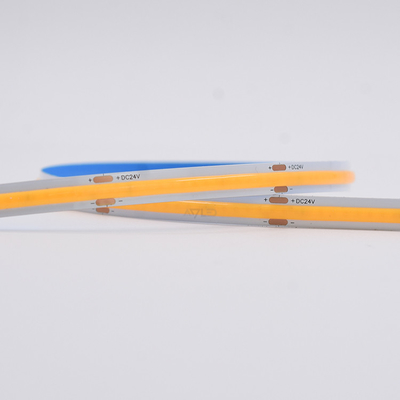 ADLED กันน้ํา โฟกซ์เบิ้ล COB แสง LED สเตรป - DC12V/24V 320 LEDs / m อุณหภูมิสีขาวอบอุ่น