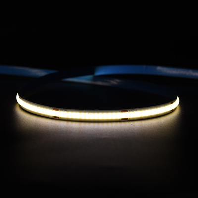 สายไฟ LED สายไฟ COB แบบยืดหยุ่น - 12V / 24V 16.4ft / 5m ความยาว 320 LEDs / m CRI90 ระดับความดันต่ํา การดําเนินงาน 6000K สีขาวเย็น