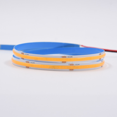 DC 24V 320 LEDs ต่อเมตร สาย LED ที่สามารถปรับปรับได้สําหรับการใช้งานด้านการประกายแสงพาณิชย์และที่อยู่อาศัย