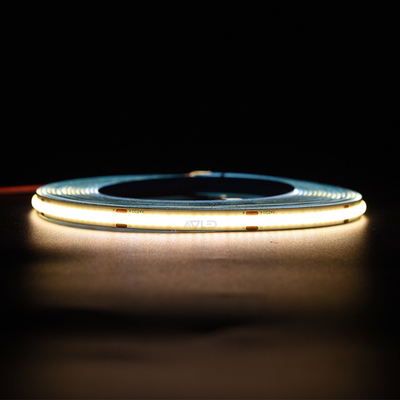 DC 24V 320 LEDs ต่อเมตร สาย LED ที่สามารถปรับปรับได้สําหรับการใช้งานด้านการประกายแสงพาณิชย์และที่อยู่อาศัย