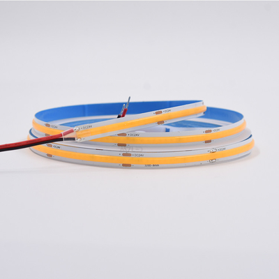 ไฟสตรีป LED COB ไม่มีจุด - 12V / 24V, 320 LED / เมตร CE &amp; RoHS รับรองความหนาแน่นสูง