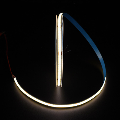 320 LED สายไฟ LED สายไฟ LED แบบยืดหยุ่น COB ใน 3000K / 4000K / 6500K CE และ RoHS รับรอง 24V / 12V
