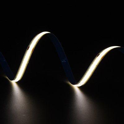 10 เมตร COB LED Strip Light - 320 LEDs, DC12V, 8 มิลลิเมตรยืดหยุ่น, 3000K/4000K/6500K สี Temp, สีเปลี่ยนสําหรับเพดาน