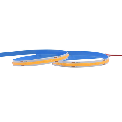 สูง CRI90 ฟเล็กซ์ 320LEDs รีล To Reel COB LED Strip DC24V 21W / M COB LED เส้นเส้นแสง