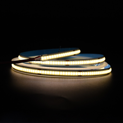 10 เมตร COB LED Strip Light - 320 LEDs, DC12V, 8 มิลลิเมตรยืดหยุ่น, 3000K/4000K/6500K สี Temp, สีเปลี่ยนสําหรับเพดาน