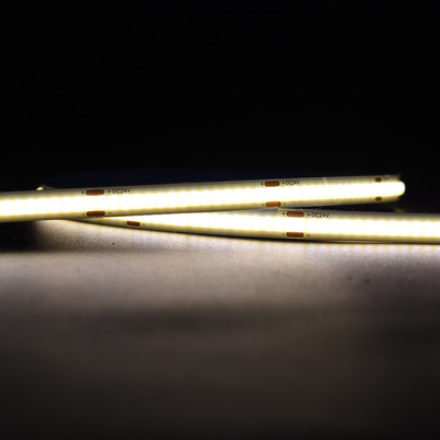 10 เมตร COB LED Strip Light - 320 LEDs, DC12V, 8 มิลลิเมตรยืดหยุ่น, 3000K/4000K/6500K สี Temp, สีเปลี่ยนสําหรับเพดาน