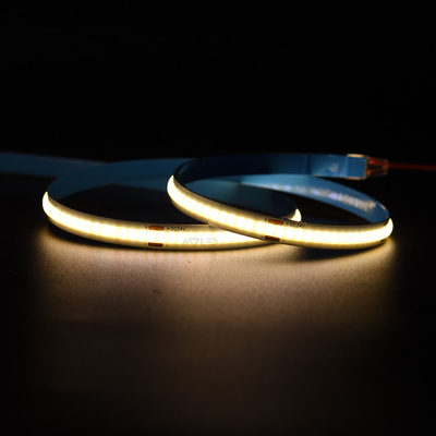 ไลด์ประเภทพาณิชย์ 320 ไฟสตรีป LED COB พร้อมโปรไฟลูมิเนียมและพลังงาน 5W