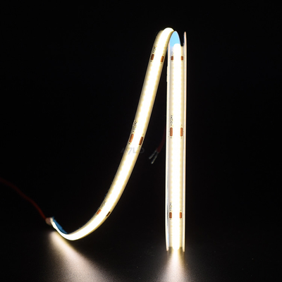 ไลด์ประเภทพาณิชย์ 320 ไฟสตรีป LED COB พร้อมโปรไฟลูมิเนียมและพลังงาน 5W
