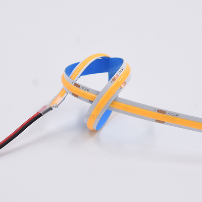 12V/24V 320LEDs 8w/m สาย LED Cob ยืดหยุ่น สําหรับการตกแต่งทางการค้า