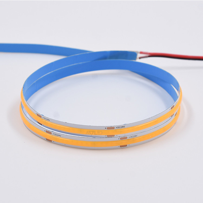 12V/24V 320LEDs 8w/m สาย LED Cob ยืดหยุ่น สําหรับการตกแต่งทางการค้า