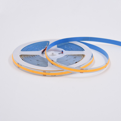 12V/24V 320LEDs 8w/m สาย LED Cob ยืดหยุ่น สําหรับการตกแต่งทางการค้า