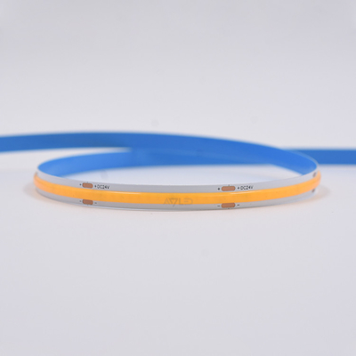 COB LED Strip Lights 5m แสงสตรีปแบบยืดหยุ่น 320LEDs / M CRI 90+ Super Bright LED เทปแสง
