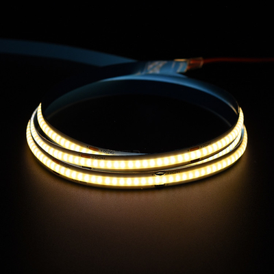 COB LED Strip Light ไฟไฟสาย DC 12V 24V 16.4ft/5M 320leds/M CRI90