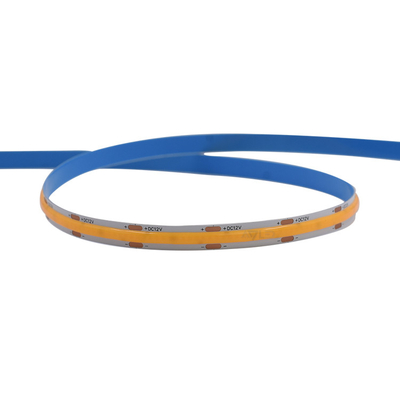 NO SPOT COB ADLED LED STRIP LIGHT ADS-DCOB-480-12-R IP65 กันน้ําจากม้วนไปยังม้วน 5M/ม้วน