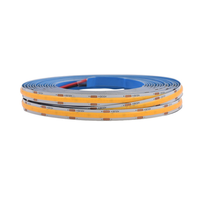 COB แผ่นแสง LED 480 LED / m รีล To รีล DC 12V 24V เทปสตรีป 10 มมยืดหยุ่นสําหรับตกแต่ง