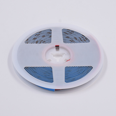 สายไฟ LED 480 LEDs Ce Ul Rohs เทปยืดหยุ่น 3000k 4000k 6500k 24v 12V Cob LED ไฟสําหรับตกแต่งภายใน