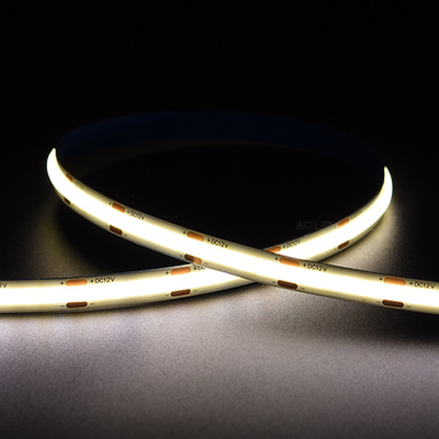 เทป LED COB 480LEDs / m 5M รีลต่อรีล 10W / M CRI90+ LED Strip สําหรับโครงการแสง