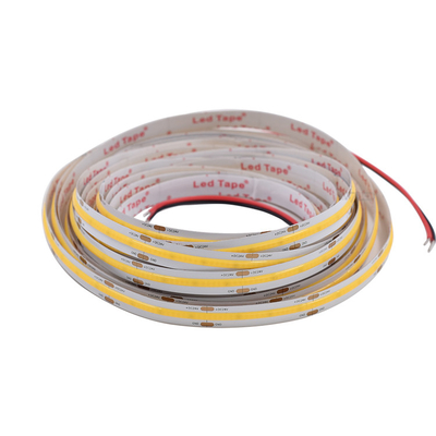 COB LED Strip Light DC 24V 504LEDs/M 16.4ft แสงเทปยืดหยุ่น 2700K 3000K 4000K 6500K