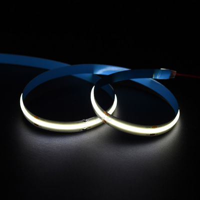 LED Strip Light Dimming Custom COB LED Strip ราคาทํางาน Led Cob 3000K สีขาวอบอุ่น