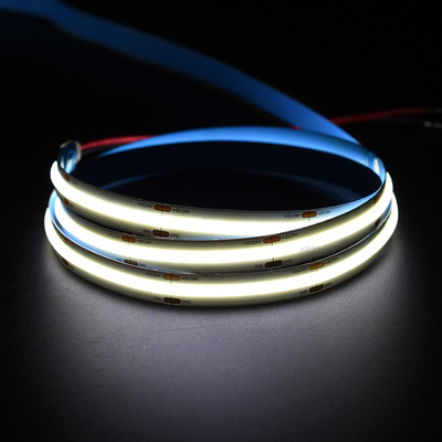 แสงเทป led5M Dot Free Uniform Illumination ชิปบนเครื่อง LED แสงเทป 12W/M แสงเทป Led Strip Cob 12Vtape lig