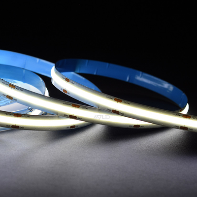 แสงเทป led5M Dot Free Uniform Illumination ชิปบนเครื่อง LED แสงเทป 12W/M แสงเทป Led Strip Cob 12Vtape lig