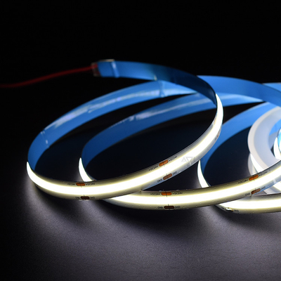 แสงเทป led5M Dot Free Uniform Illumination ชิปบนเครื่อง LED แสงเทป 12W/M แสงเทป Led Strip Cob 12Vtape lig